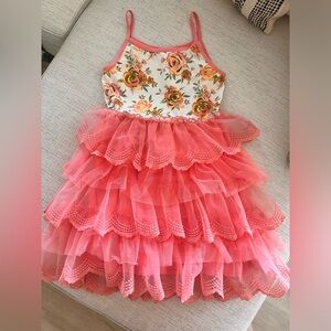 Matilda Jane muscle chairs ruffle dress